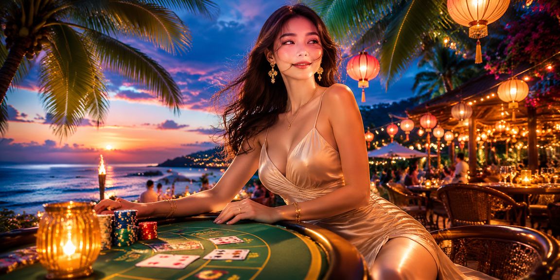 Bàn baccarat live casino với dealer người thật tại Việt Nam