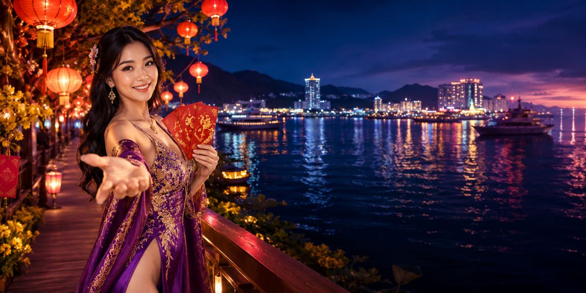 Đèn lồng Nha Trang lung linh về đêm, gợi cảm giác cân bằng và thư thái trong giải trí