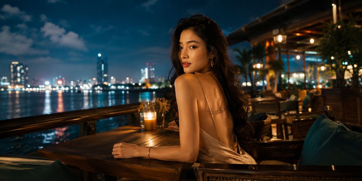 Người dùng TP.HCM thư giãn tại quán cà phê và truy cập sinwin trên điện thoại