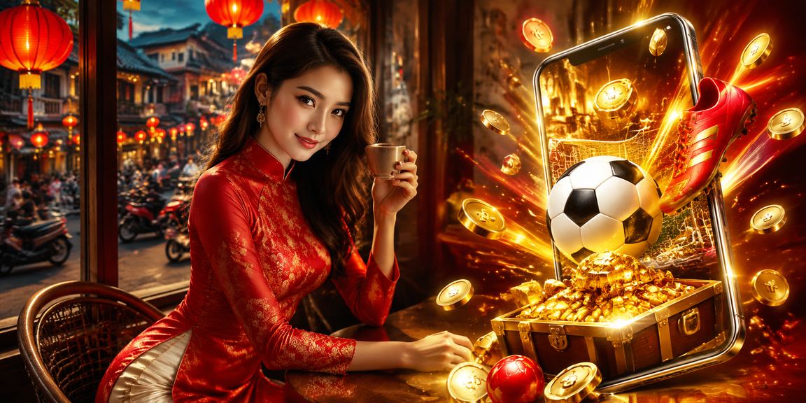 Người chơi Việt Nam đăng nhập tài khoản cá cược trực tuyến trên điện thoại